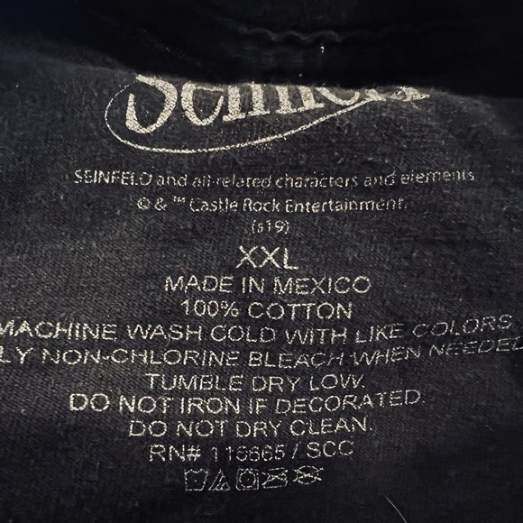 Classic Kramer Seinfeld Issued T-Shirt XXL - Picture 2 of 2